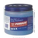 Pommade Bleu Superlight 7.5oz Dax pommade capillaire cheveux bouclés frisés crépus