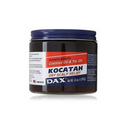 Pommade Kocatah 14oz Dax pommade capillaire nourrissante cheveux crépus bouclés