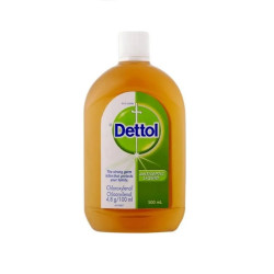 Liquide Antiseptique 500ml Dettol désinfection peau surfaces germes bactéries