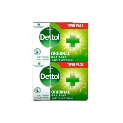 Savon Original Twin Pack 175g Dettol savon antibactérien mains corps pack duo