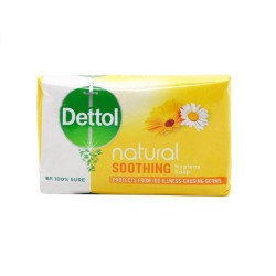 Savon Soothing Apaisant Naturel 175g Dettol savon antibactérien doux mains corps