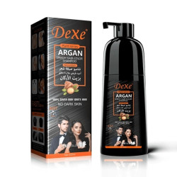 Black Hair Shampoo 420ml - Dexe