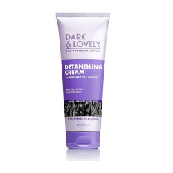 Protective Styles Detangling Cream 6.8oz DL crème démêlante cheveux coiffures protectrices