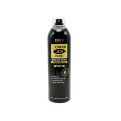 Adhesive Spray Extreme Firm Hold Supreme 180ml Ebin Wonder Lace Bond spray adhésif perruques frontals haute tenue