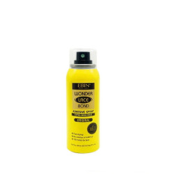Adhesive Spray Extreme Mega Hold Original 80ml Ebin Wonder Lace Bond spray adhésif perruques frontals haute tenue