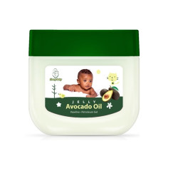 Vaseline Petroleum Jelly Avocado Oil 440ml Ebony Baby soin hydratant nourrissant peau douce