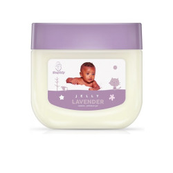Vaseline Petroleum Jelly Lavender 440ml Ebony Baby soin hydratant apaisant peau douce parfum lavande