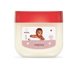 Vaseline Petroleum Jelly Pfresh 440ml Ebony Baby soin hydratant peau sèche fraîcheur protection