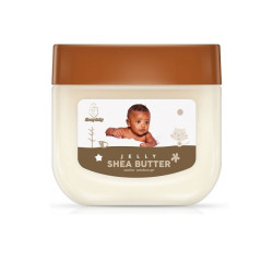 Vaseline Petroleum Jelly Shea Butter 440ml Ebony Baby soin hydratant nourrissant beurre de karité