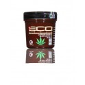 Eco Styler Styling Gel Cannabis 8oz gel coiffant nourrissant fixation forte