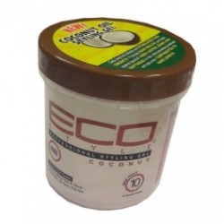 Eco Styler Styling Gel Coconut Oil 32oz gel coiffant nourrissant fixation forte