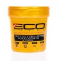 Eco Styler Styling Gel Gold 8oz gel coiffant fixation forte brillance
