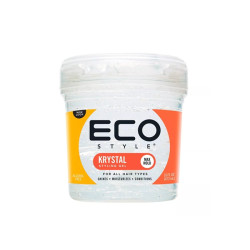 Eco Styler Styling Gel Krystal 16oz gel coiffant clair fixation forte brillance