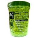 Eco Styler Styling Gel Olive 32oz gel coiffant huile d’olive fixation forte